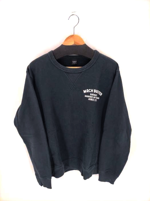 AVIREX(アヴィレックス) クルーネックスウェット グラマラス グレニス SWEAT GLAMOROUS GLENNIS メンズ トップス