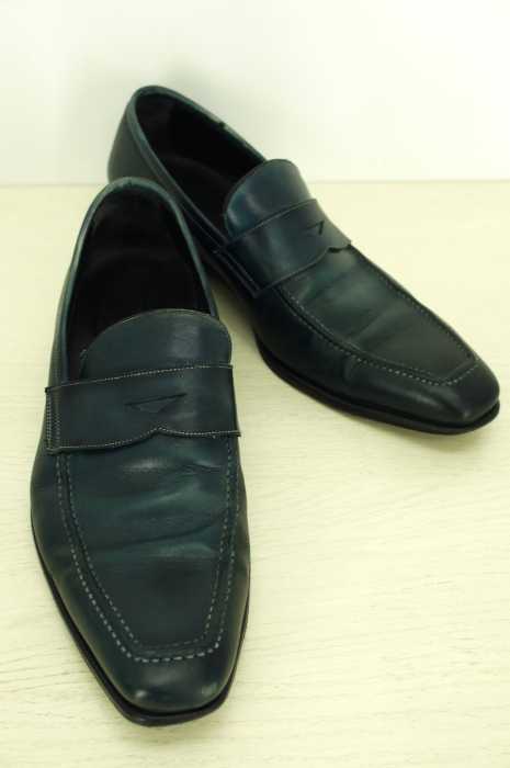 ISETAN MENS （イセタンメンズ） レザーローファー メンズ シューズ