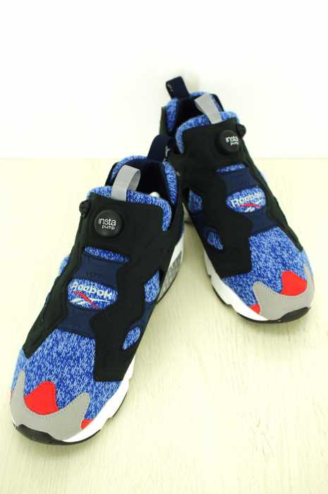 REEBOK X WHIZ LIMITED X MITA SNEAKERS （リーボック×ウィズリミテッド×ミタスニカーズ） 刺繍デザインポンプフューリースニーカー メンズ シューズ