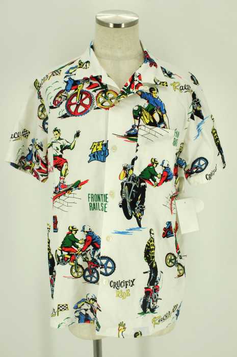 (W)TAPS（ダブルタップス） TEXTILE 総柄アロハシャツ オープンカラーシャツ メンズ トップス