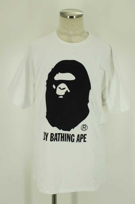 A BATHING APE （アベイシングエイプ） ロゴプリント半袖Tシャツ メンズ トップス