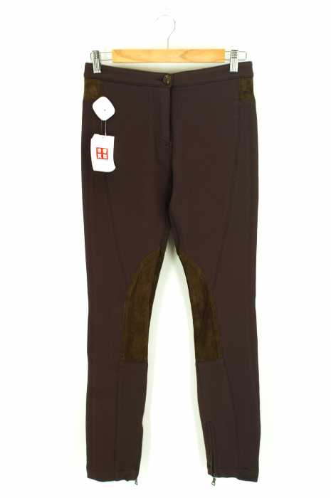 ETRO （エトロ） 山羊革　切替し レディース パンツ