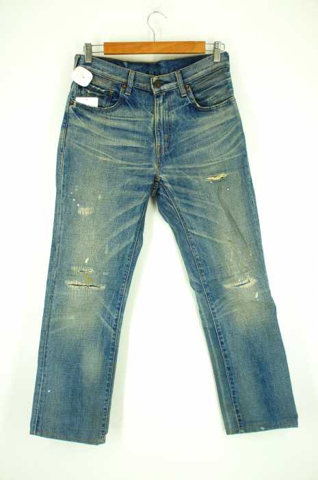 Levi's （リーバイス） 505　リペア加工 メンズ パンツ