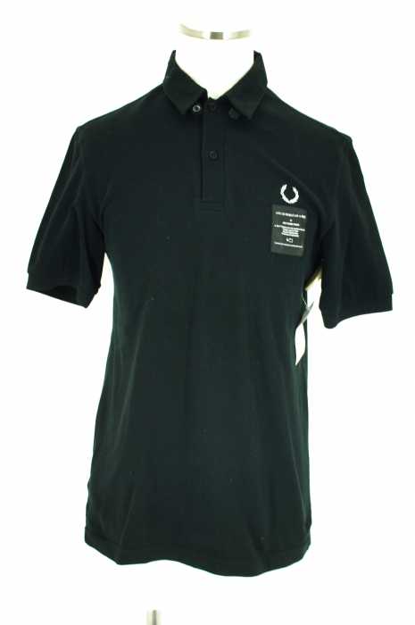 FRED PERRY × ART COMES FIRST （フレッドペリー アートカムズファースト） Woven Collar Pique Shirt メンズ トップス