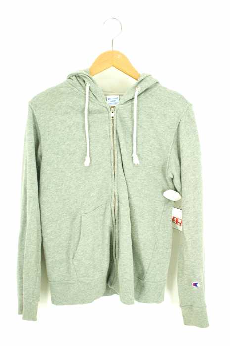 Champion （チャンピオン） ワンポイントロゴジップアップパーカー レディース トップス