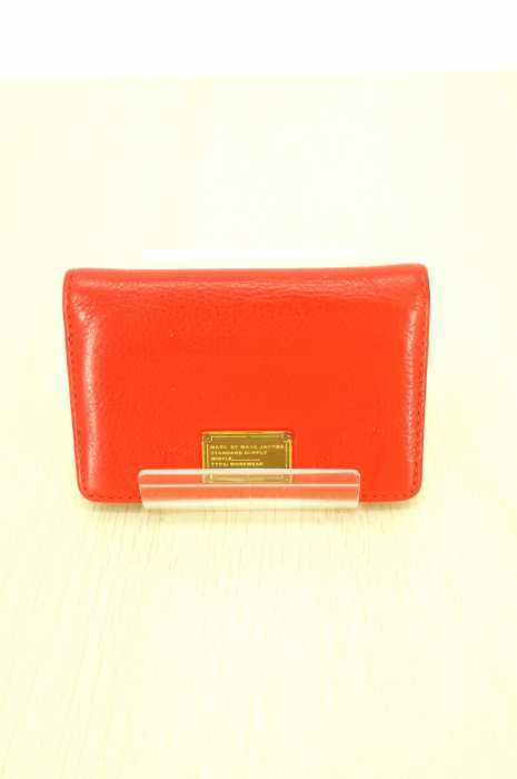 Marc by Marc Jacobs （マークバイマークジェイコブス） レザーカードケース レディース 財布・ケース
