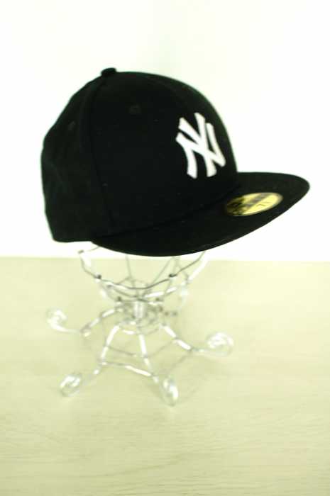 NEW ERA （ニューエラ） フロント刺繍入りキャップ メンズ 帽子
