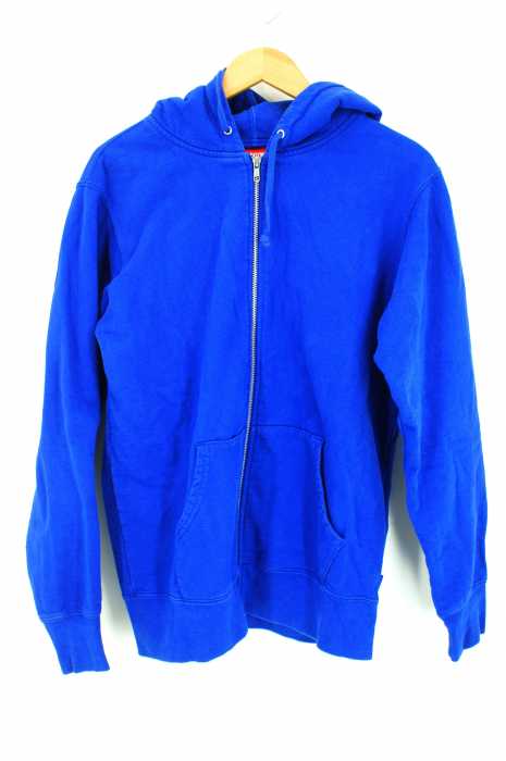 Supreme (シュプリーム) Hooded Foil Logo Zip Up フードフォイルロゴジップアップ メンズ トップス