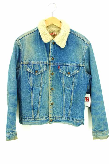 Levi's （リーバイス） 70S　裏ボアGジャン メンズ アウター