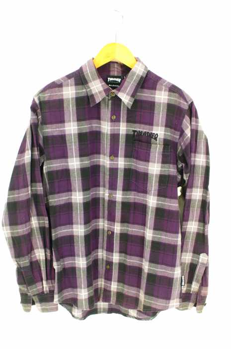 THRASHER(スラッシャー) コットンチェックシャツ メンズ トップス