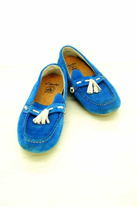 Clarks（クラークス） MARCOS BEE　スエードデッキシューズ メンズ シューズ