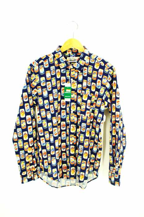 Ciao Indenture（チャオ インデンチャー） AMERICAN VINTAGE CAN R/G SHIRTS メンズ トップス
