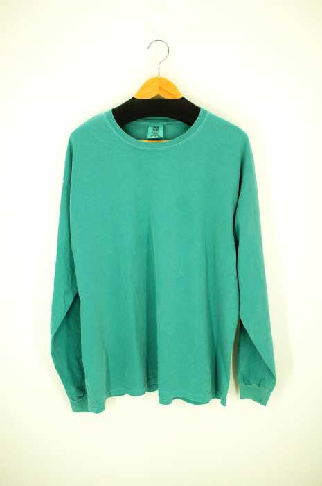 USED古着(ユーズドフルギ) COMFORT COLORS ロンT 長袖Tシャツ メンズ トップス