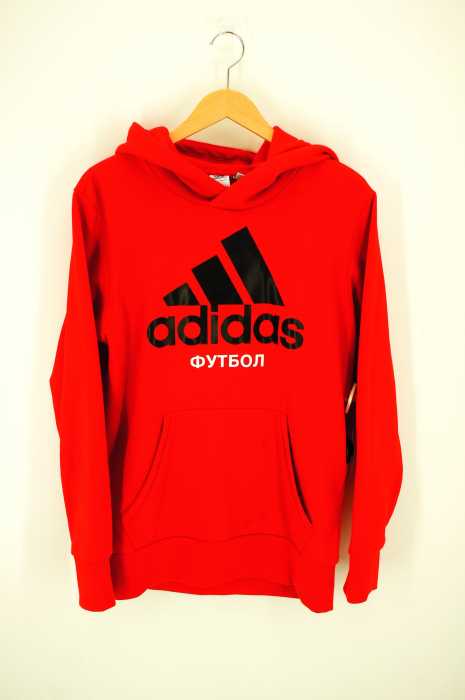adidas × Gosha Rubchinskiy （アディダス ゴーシャラブチンスキー） プリントフーディープルオーバー メンズ トップス
