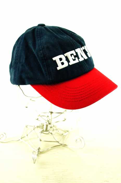 BEN DAVIS （ベンデイビス） ロゴキャップ　ネイビー メンズ 帽子