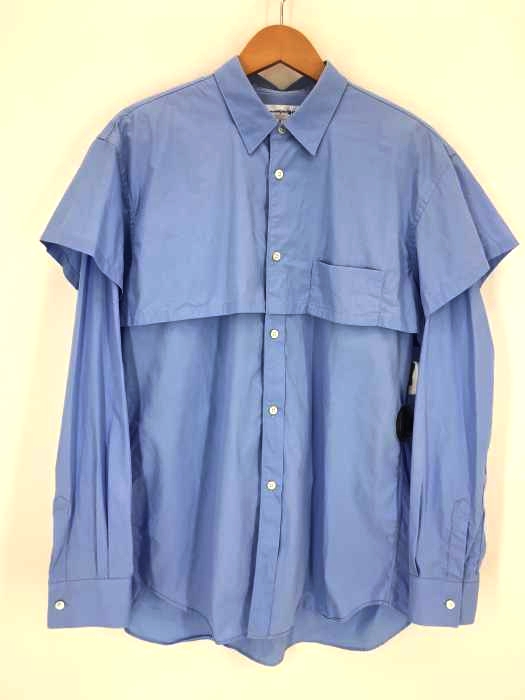 COMME des GARCONS SHIRT（コムデギャルソンシャツ） ドッキングシャツ メンズ トップス