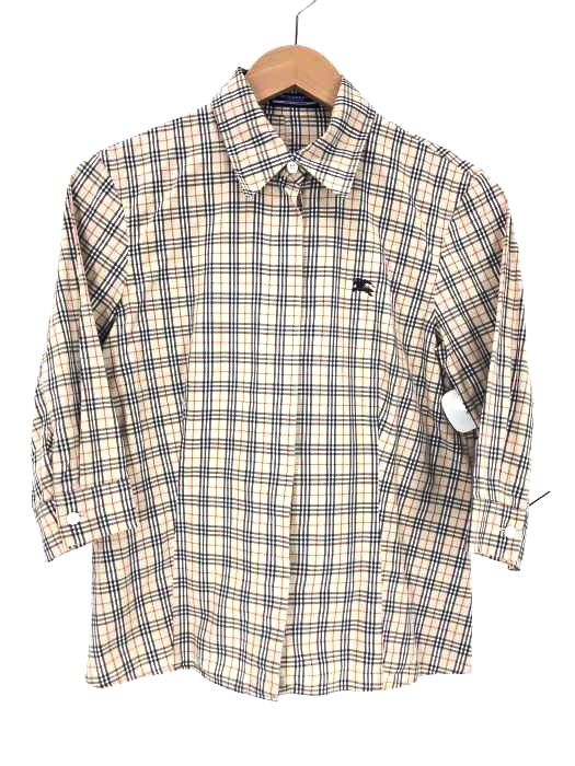 BURBERRYS BLUE LABEL（バーバリーズブルーレーベル） ノバチェックシャツ レディース トップス