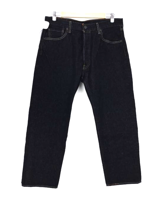 Levis（リーバイス） 501 ボタンフライ BLACK RIGID-STF リジッド メンズ パンツ