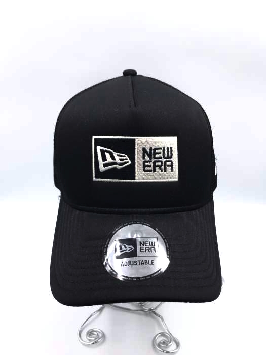 NEW ERA（ニューエラ） メッシュキャップ 9FORTY ボックスロゴ メンズ 帽子