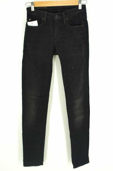 DENIM & SUPPLY RALPH LAUREN （デニムアンドサプライ ラルフローレン） ブラックデニムスキニーパンツ レディース パンツ
