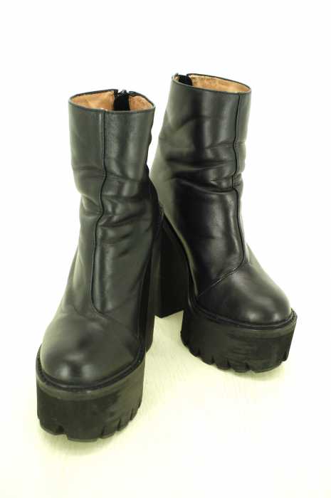Jeffrey Campbell (ジェフリーキャンベル) 厚底プラットフォームブーティー レディース シューズ