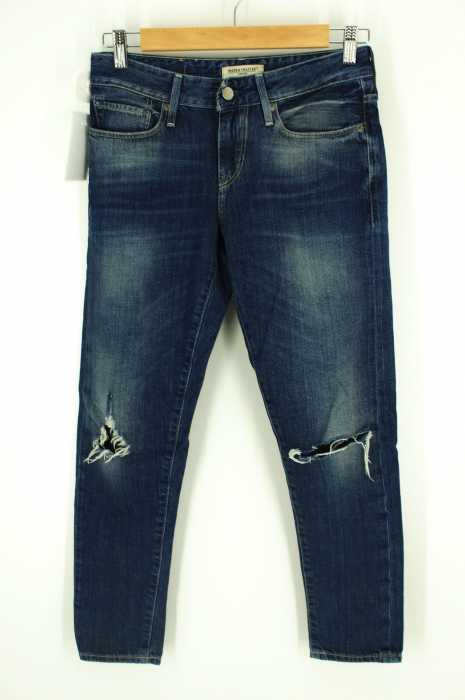 LEVI'S MADE & CRAFTED（メイド&クラフテッド） ダメージ加工テーパードデニムパンツ メンズ パンツ