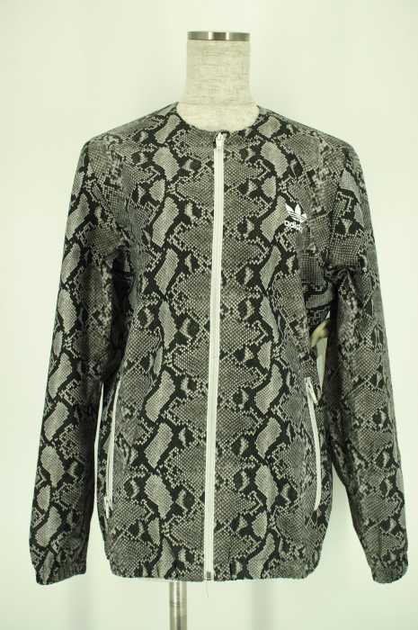 adidas Originals by HYKE (アディダスオリジナル ハイク) 15AW 3L WIND TOP ナイロンジャケット レディース アウター