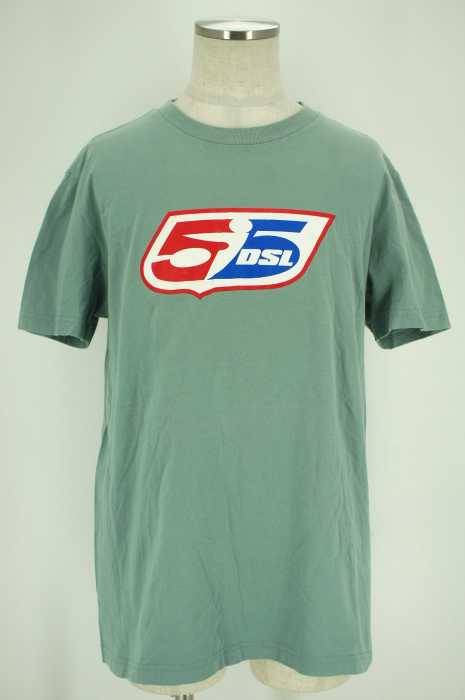 55DSL （フィフティーファイブディーエスエル） ロゴプリントTシャツ メンズ トップス