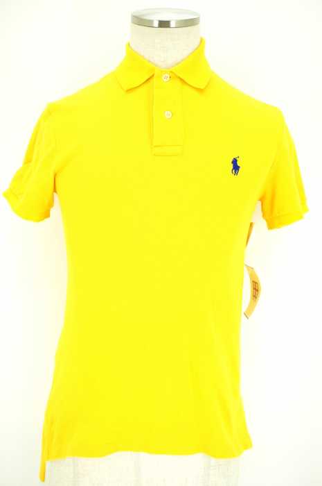 Polo by RALPH LAUREN （ポロバイラルフローレン） 刺繍入り半袖ポロシャツ メンズ トップス