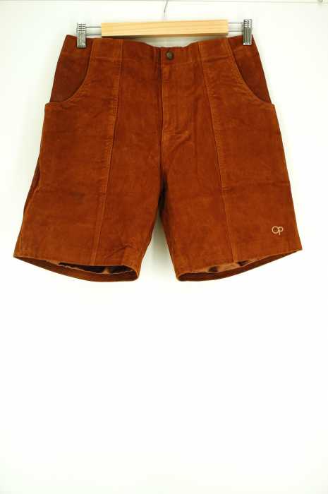 ocean pacific × melple （オーシャンパシフィック メイプル） スウェードウォークショーツ メンズ パンツ