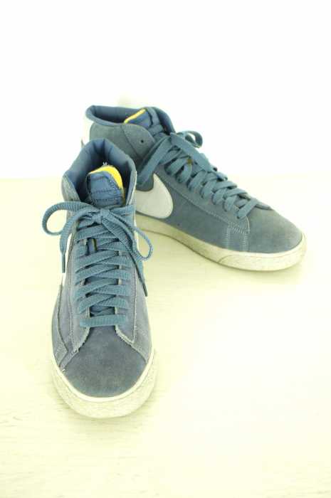 NIKE (ナイキ) BLAZER MID PRM メンズ シューズ