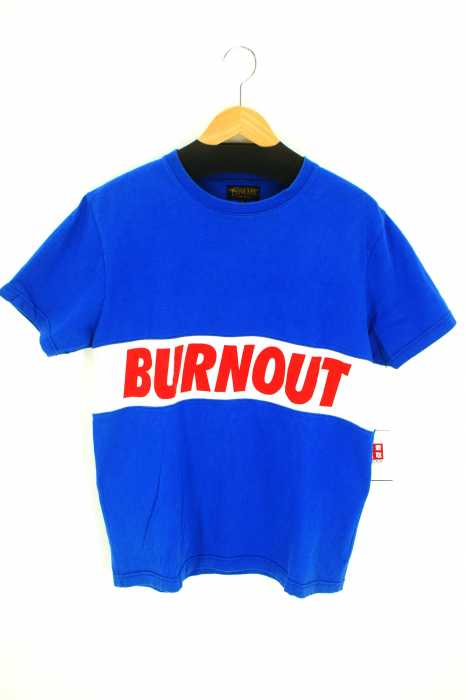 TOYPLANE （トイプレーン） BURN OUT SUCKERS Tee メンズ トップス