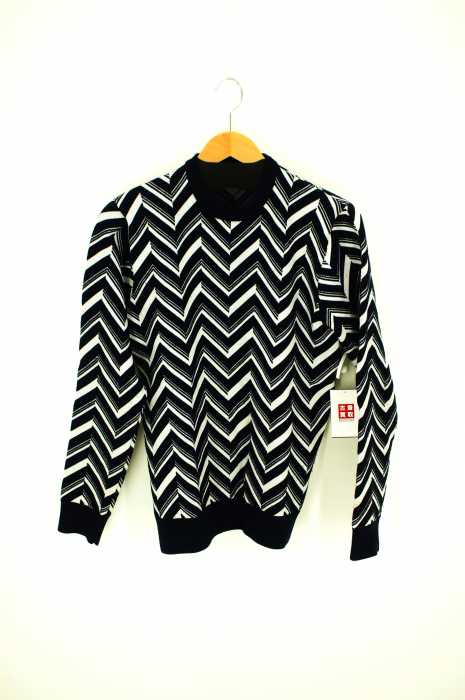 JOSEPH HOMME（ジョゼフオム） 総柄ニット　セーター メンズ トップス