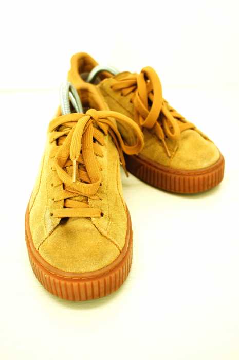 PUMA（プーマ） Suede Platform SD レディース シューズ