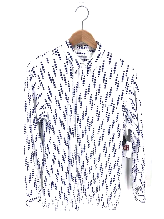 COMME des GARCONS SHIRT（コムデギャルソンシャツ） ドット柄シャツ メンズ トップス