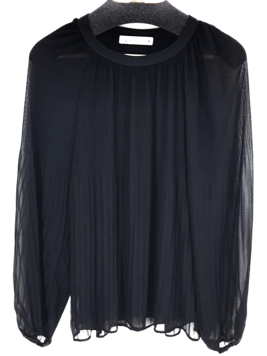 ZARA（ザラ） プリーツ入りブラウス レディース トップス