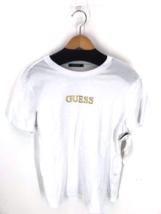 GUESS（ゲス） LOGO S/S TEE メンズ トップス