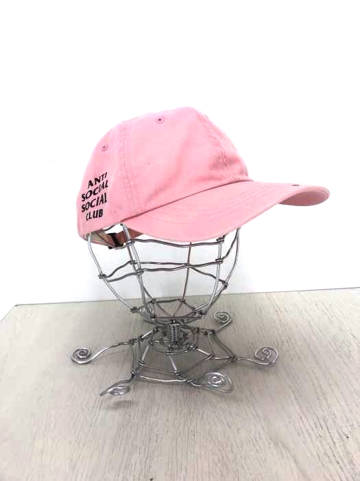 ANTI SOCIAL SOCIAL CLUB（アンチソーシャルソーシャルクラブ） ASSC LOGO CAP UNISEX メンズ 帽子