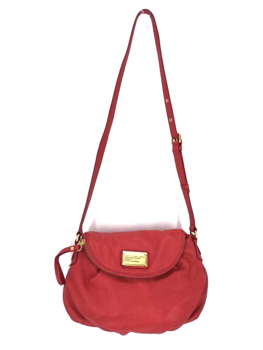 Marc by Marc Jacobs（マークバイマークジェイコブス） ロゴプレート レザーショルダーバッグ レディース バッグ