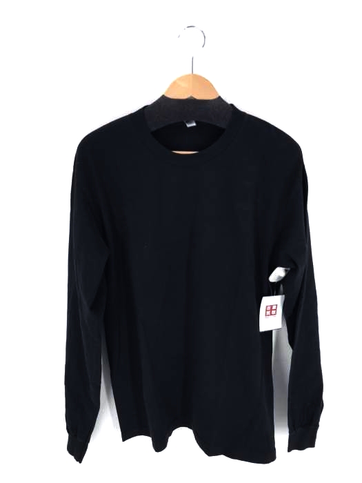 LOS ANGELES APPAREL（ロサンゼルスアパレル） LONG SLEEVE GARMENT DYE MOCKNECK T-SHIRT メンズ トップス