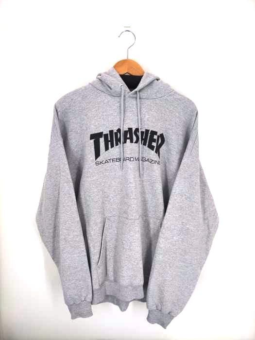 THRASHER（スラッシャー） SKATEBOARD MAGAZINE プルオーバーパーカー メンズ トップス