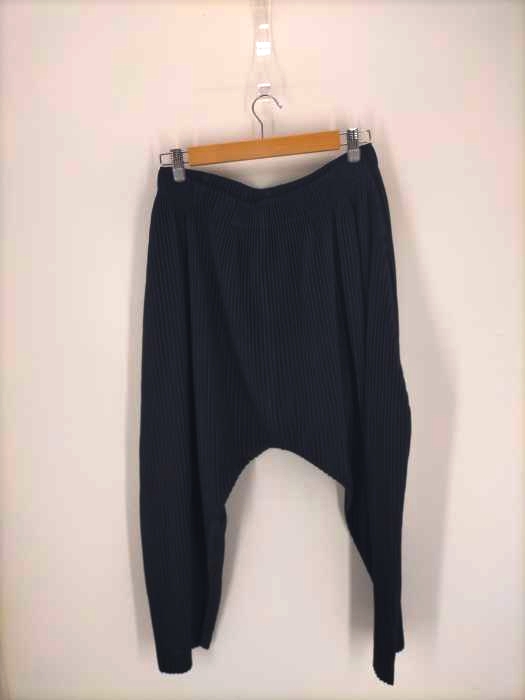 HOMME PLISSÉ ISSEY MIYAKE（オムプリッセ イッセイミヤケ） プリーツ加工 サルエルパンツ メンズ パンツ