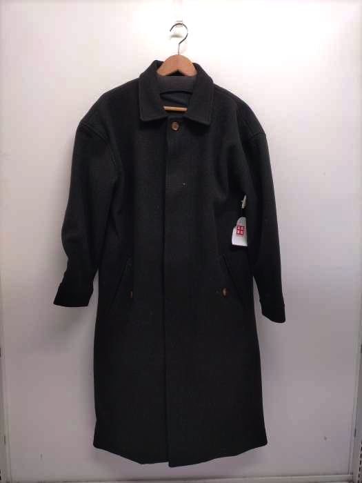 EMMA CLOTHES（エマクローズ） オーバーサイズ ルーズスリーブ ロングバルマカンコート メンズ アウター