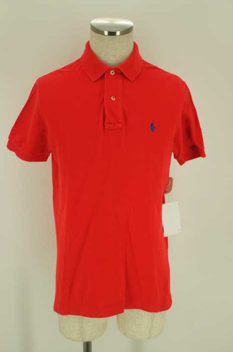 Polo by RALPH LAUREN （ポロバイラルフローレン） ロゴ刺繍半袖ポロシャツ メンズ トップス