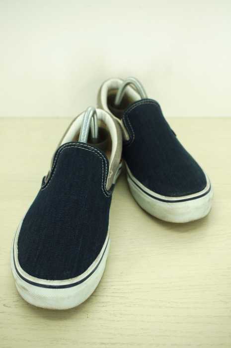 VANS （バンズ） デニムスリッポンシューズ メンズ シューズ