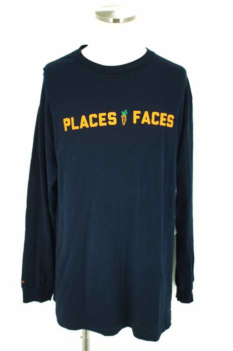 Carrots by Anwar Carrots　× Places+Faces () ロングスリーブカットソー メンズ トップス