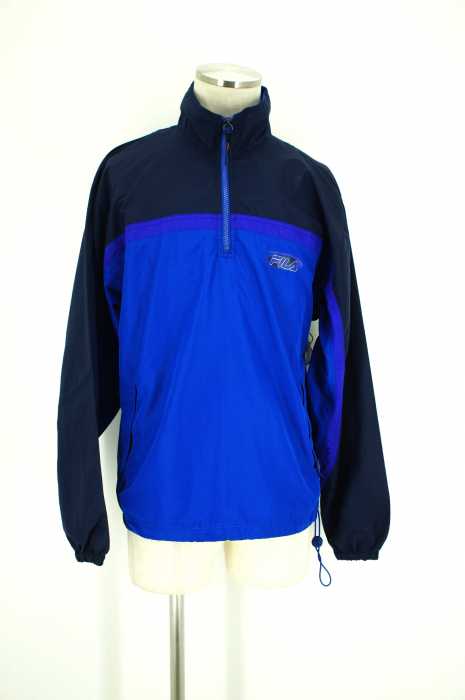 FILA （フィラ） アノラックパーカー メンズ トップス