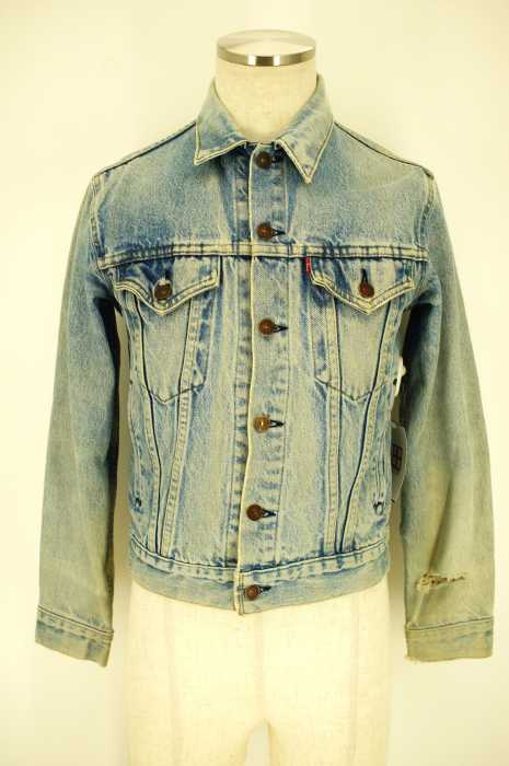 Levi's (リーバイス) 70706-0214 デニムジャケット Gジャン メンズ アウター