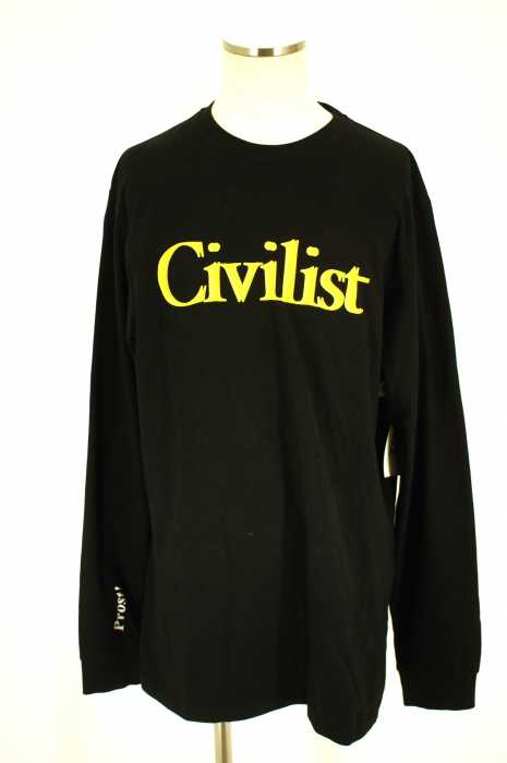 CIVILIST（シビリスト） Drinking Longsleeve メンズ トップス