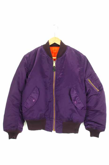 USED古着 (ユーズドフルギ) リバーシブルMA-1 メンズ アウター